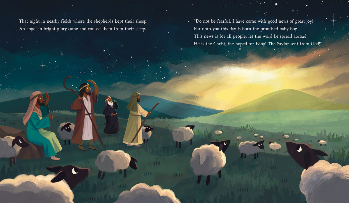The Good News of Christmas:  Celebrating the Glory of Christ’s Birth Story