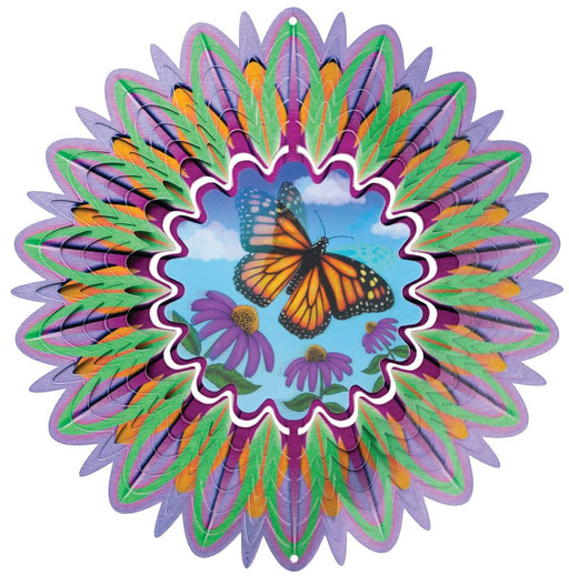Wind Spinner-Butterfly-Animated-Large