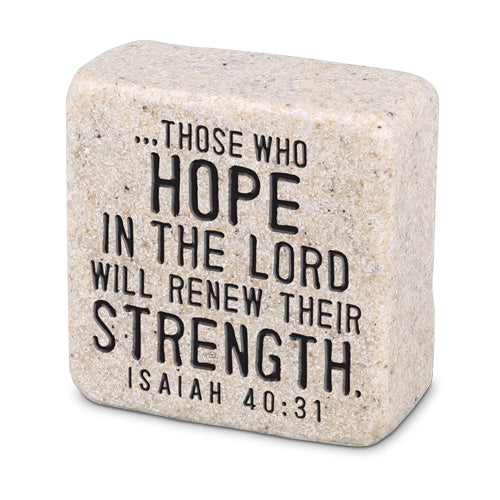 Stone-Those Who Hope In the Lord