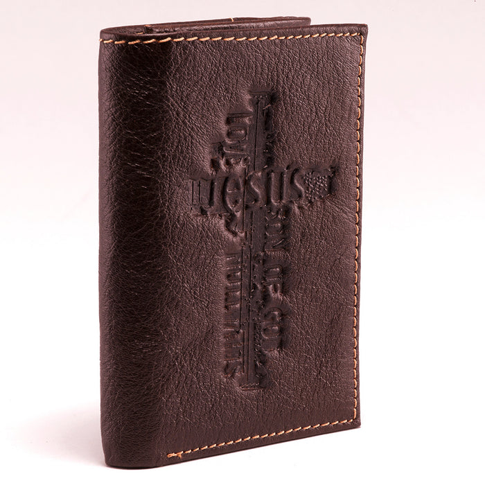 Wallet-Cross/Jesus-Brown