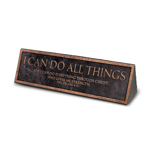 Plaque-Desk-I Can Do All Things