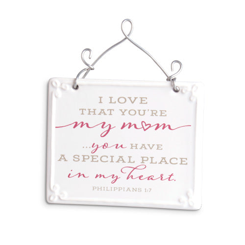 Plaque-Mom- I Love/Special Place