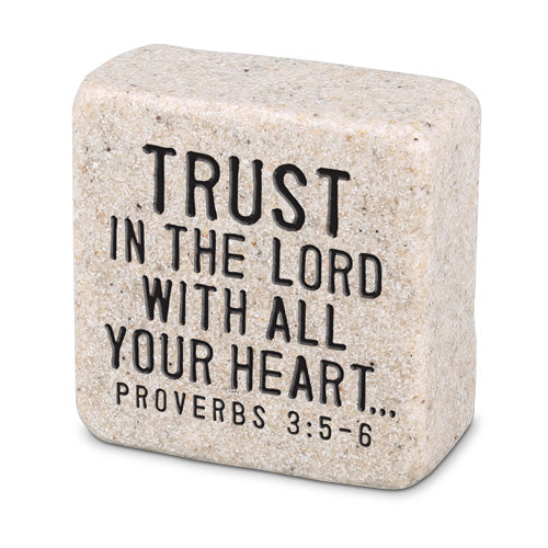 Stone-Trust In the Lord
