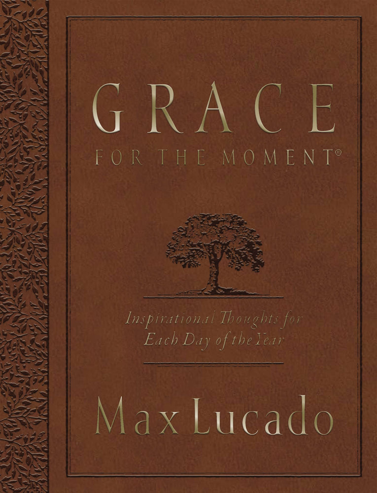 Grace for the Moment Large Deluxe-Max Lucado