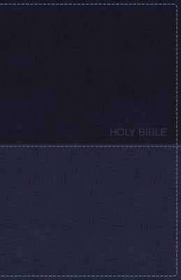 KJV Deluxe Gift Bible-Blue/Black