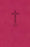 KJV Value Thinline Bible-Pink Leathersoft