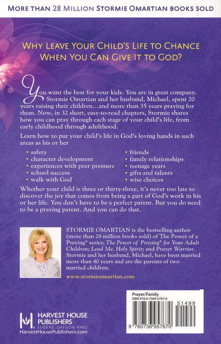 The Power of a Praying Parent- Stormie Omartian