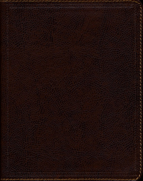 NKJV Journal the Word Compact-Brown