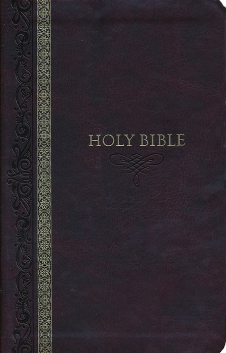 KJV Thinline Bible Index-Brown