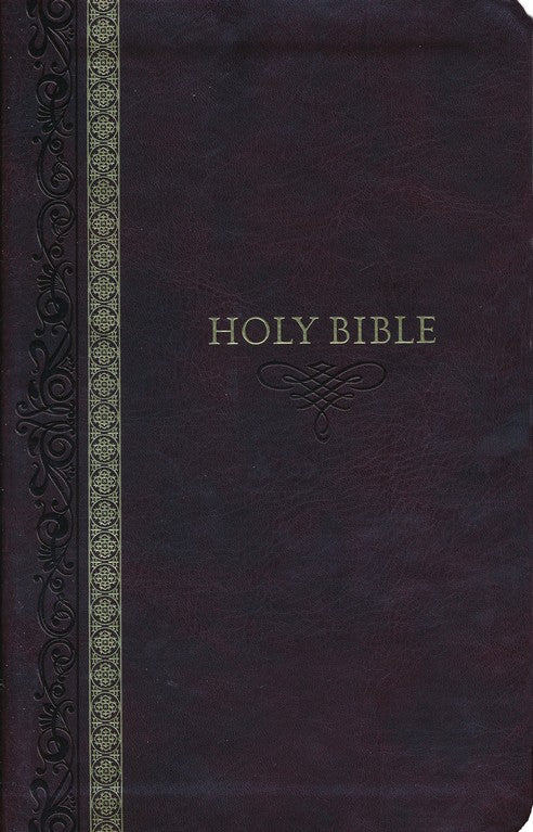 KJV Thinline Bible Index-Brown