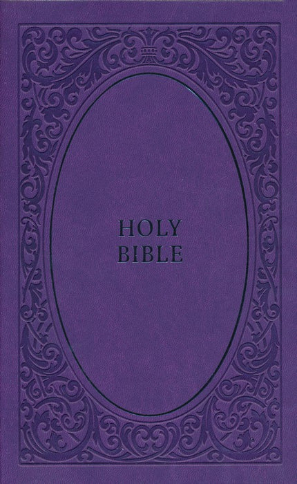 KJV Holy Bible Soft Touch-Purple
