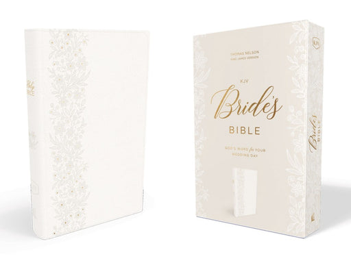 KJV Brides Bible Comfort-White