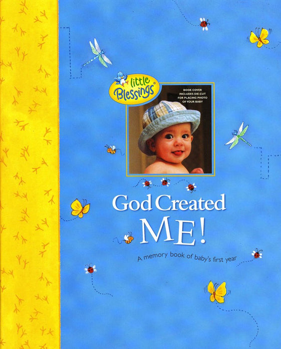 Memory Book-God Created Me-Dandi Mackall-Hard Cover