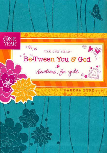 One Year Be-Tween You and God-Sandra Byrd-Teal Leatherflex