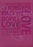 NLT Teen Slimline Bible-Pink