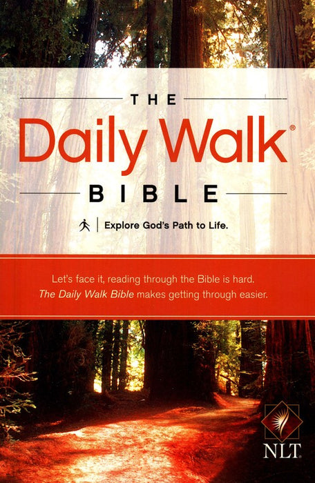NLT Daily Walk Bible-Soft Cover