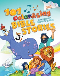 101 Color & Sing Bible Stories-Stephen Elkins