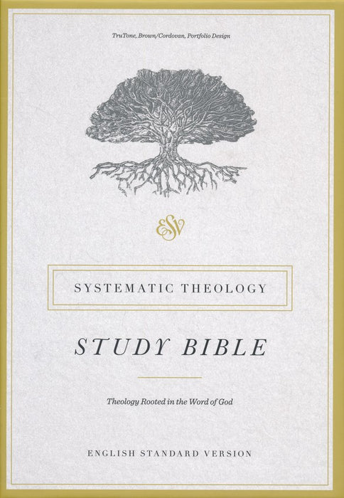 ESV Systematic Theology-Brown Duo-Tone