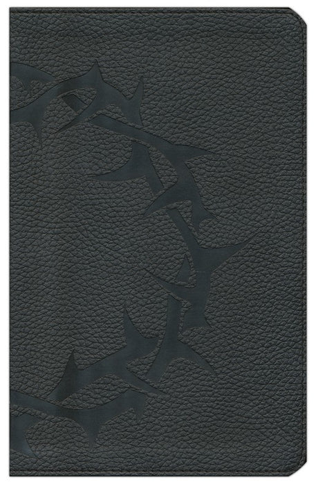 ESV Thinline Bible	-Black with Embossed Thorn Crown