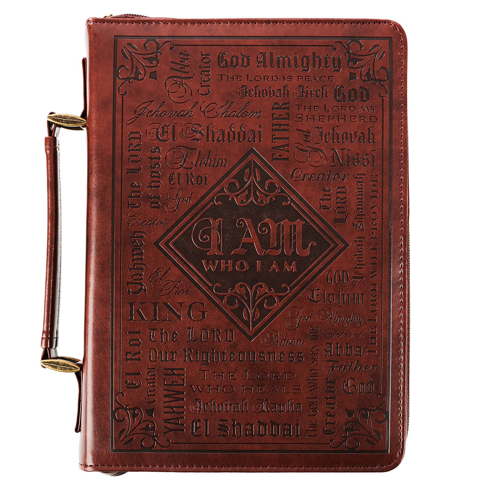 Bible Cover-Lux Leather- Names Of God