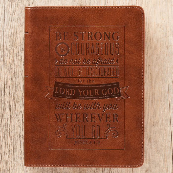 Journal-Be Strong and Courageous