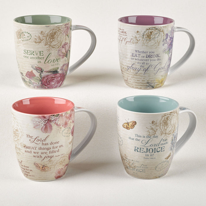 Mug Set-Floral Inspirations
