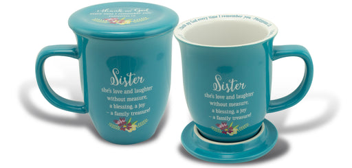 Mug with Coaster-Sister-Blessing