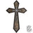 Wall Cross-God Bless Our Home-15 inch