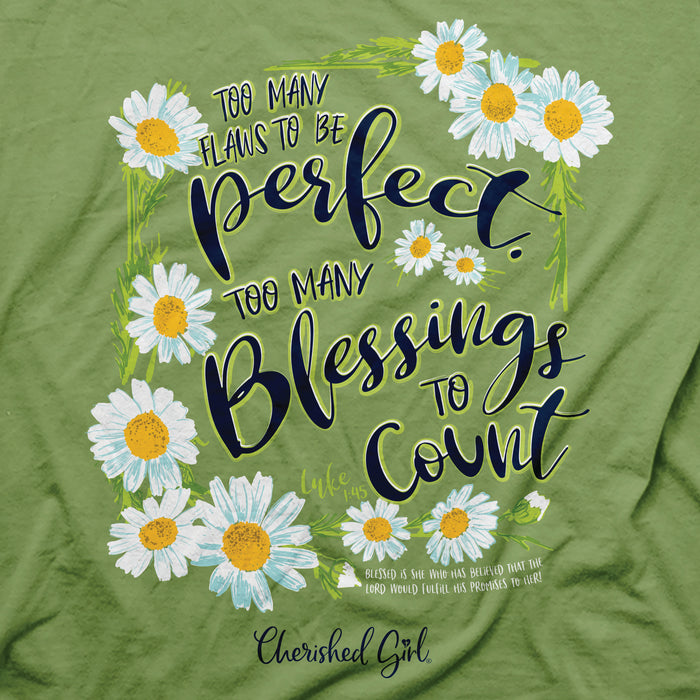 T-Shirt-Too Many Blessings