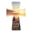 Wall Cross-Rising Of The Sun-Psalm 113:3-Sunrise-9 in
