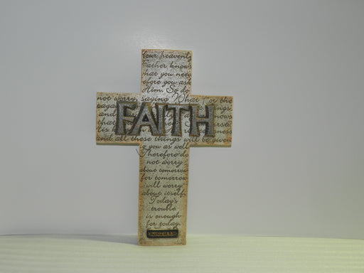 Wall Cross-Faith-Matthew 6:8