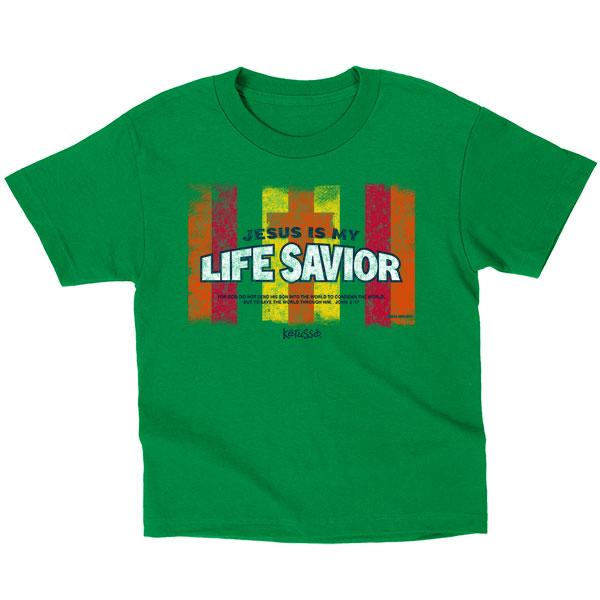 Shop through our great selection of Children's Christian Shirts. Discounted Prices. 