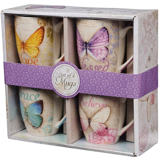 Mug Set-Butterfly Blessings