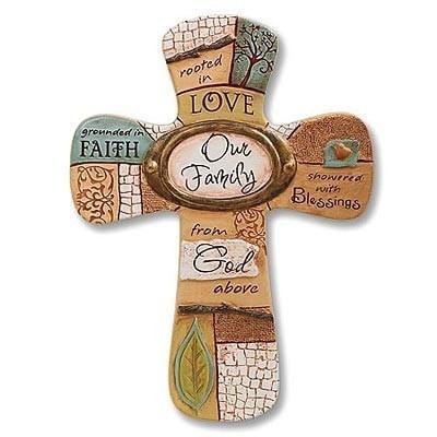 Wall Cross-Our Family-Rooted In Love