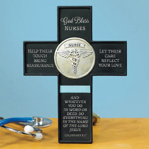Cross-Nurses-God Bless