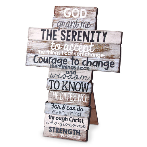Wall Cross-Serenity-Stacked-Easel Back