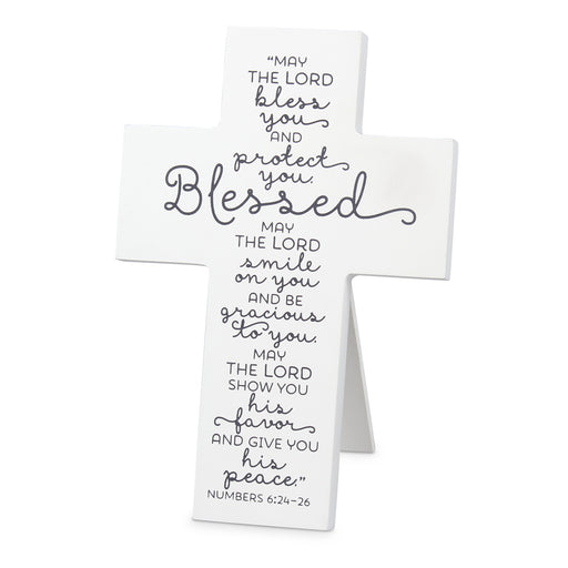 Wall Cross-Blessed-Num. 6:24-26