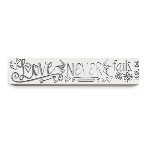 Plaque-Love Never Fails