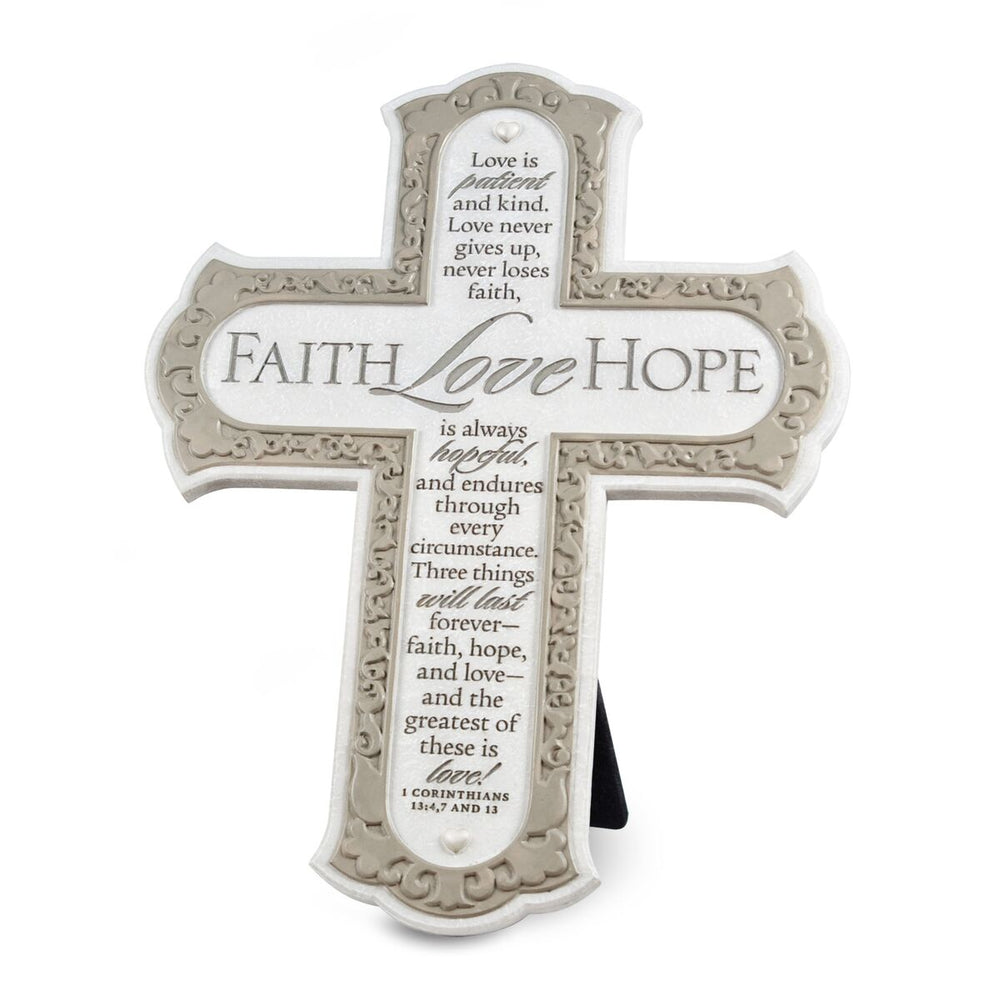 Wall Cross-Faith Hope Love