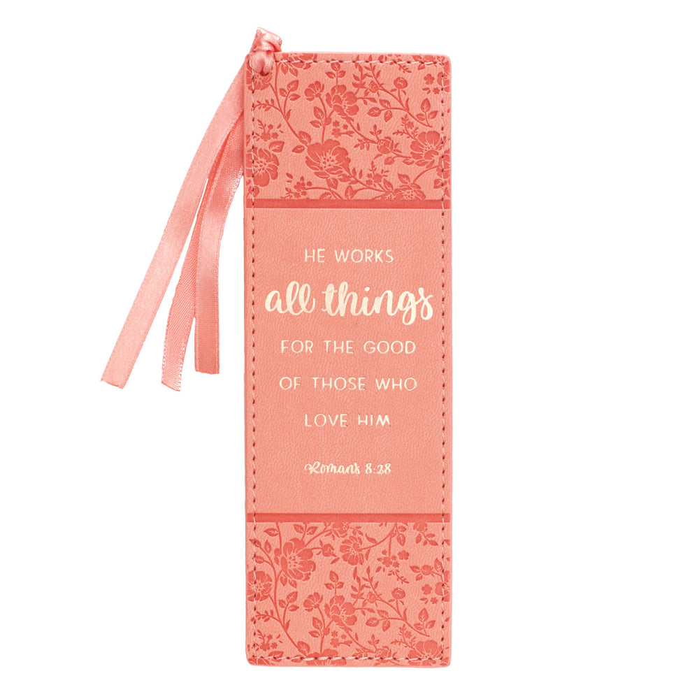 Bookmark-All Things-Pink