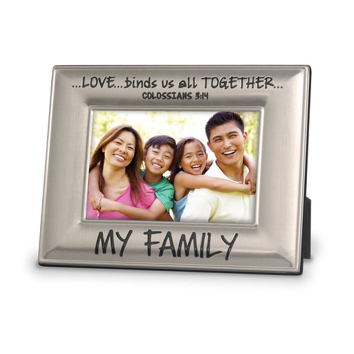 Frame-My Family-Love Binds