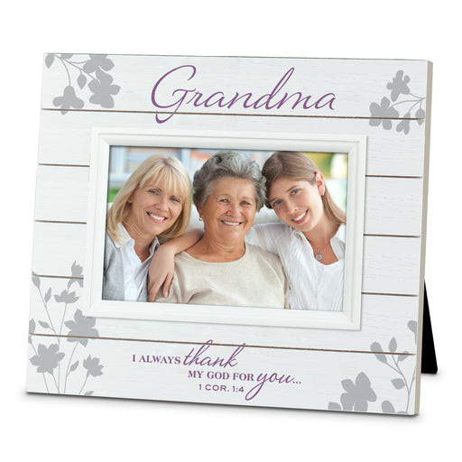 Frame-Grandma-I Always Thank My God For You