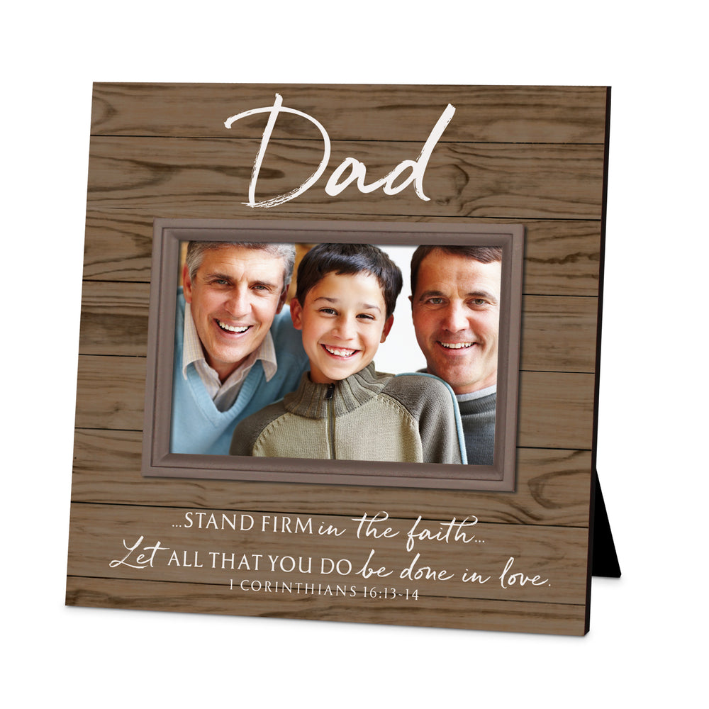 Frame-Dad-Stand Firm-Slat Wall
