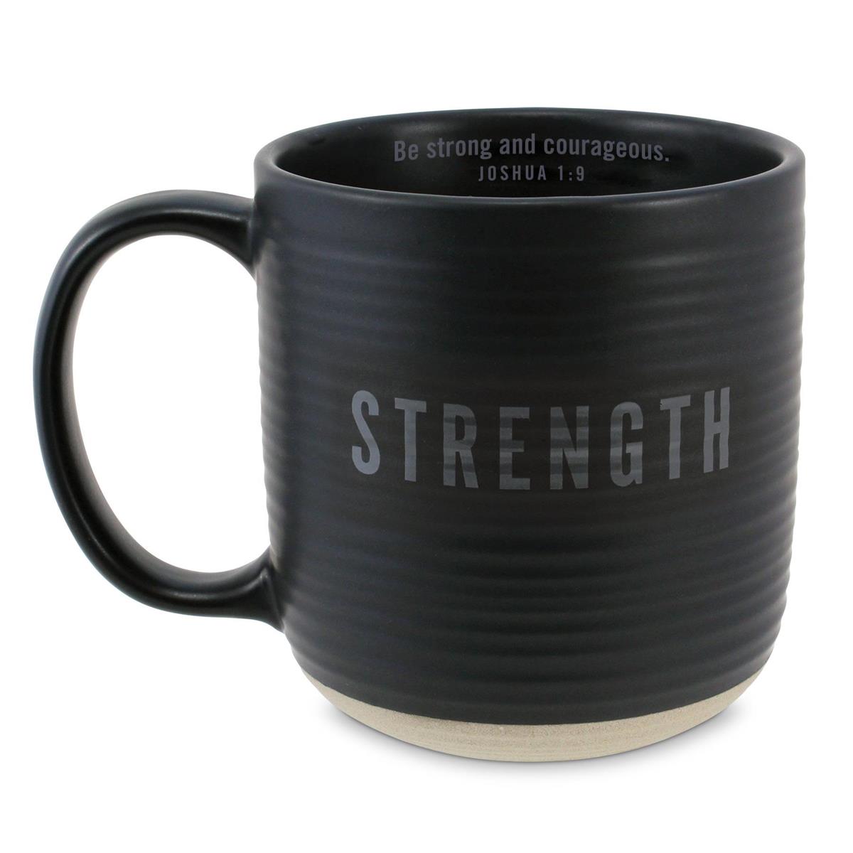 Mug-Strength-20 oz  Christian Gifts Outlet