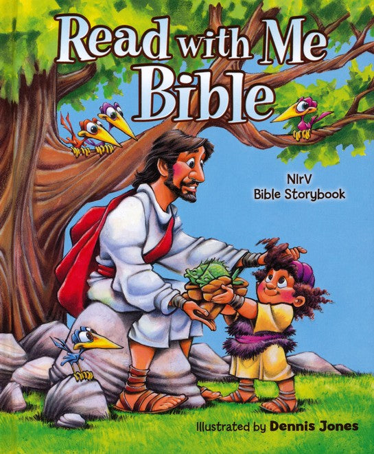 Read with Me Story Bible-Hardcover