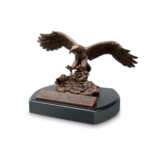 Spanish-Figurine-Eagle-Medium-Is. 40:31-Hand-Cast Resin