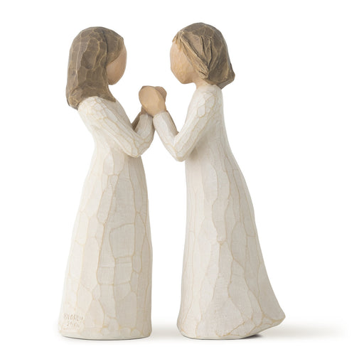 Figurine-Willow Tree-Sisters By Heart