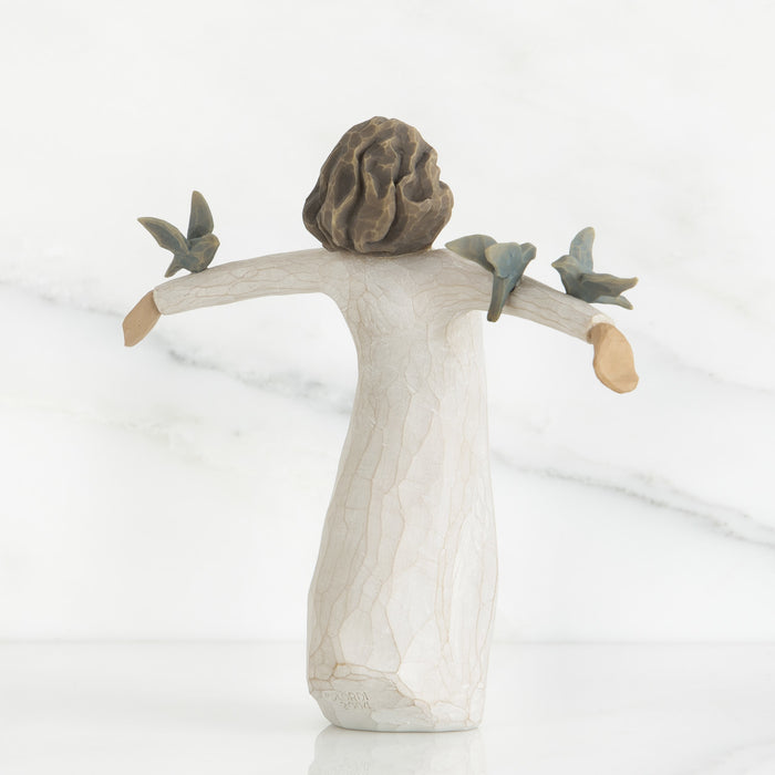Figurine-Willow Tree-Happiness
