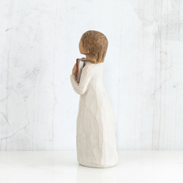 Figurine-Willow Tree-Love of Learning