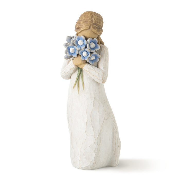 Figurine-Willow Tree-Forget-Me-Not